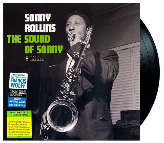 Sonny Rollins – The Sound Of Sonny (LP, Album, Limited Edition, Stereo, Vinyl)