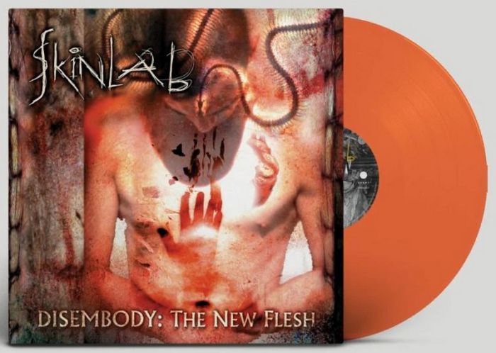 Skinlab – Disembody: The New Flesh (LP, Album, Limited Edition, Transparent Orange Vinyl)
