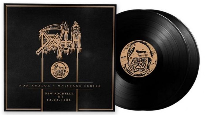 Death - New Rochelle, Ny 12-03-1988 (2LP, Album, Vinyl)