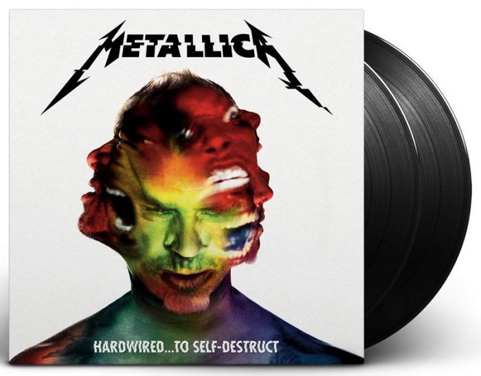 Metallica – Hardwired...To Self-Destruct (2LP, Album, 180g, Vinyl)