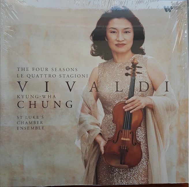 Платівка Vivaldi, Kyung-Wha Chung, St. Luke's Chamber Ensemble – The Four Seasons = Le Quattro Stagioni|Вівальді, Кюн-Ва Чунг, Камерний ансамбль Святого Луки – Чотири пори року