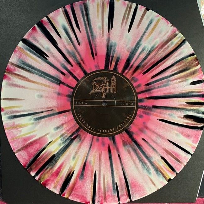 Death – Individual Thought Patterns (LP, Album, Deluxe Edition, Black, Gold And Brown Splatter Vinyl)