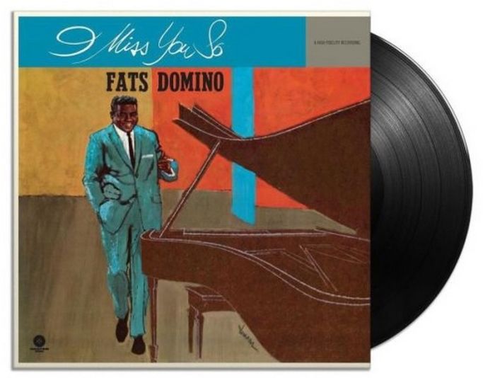 Fats Domino – I Miss You So (LP, Album, Reissue, Vinyl)