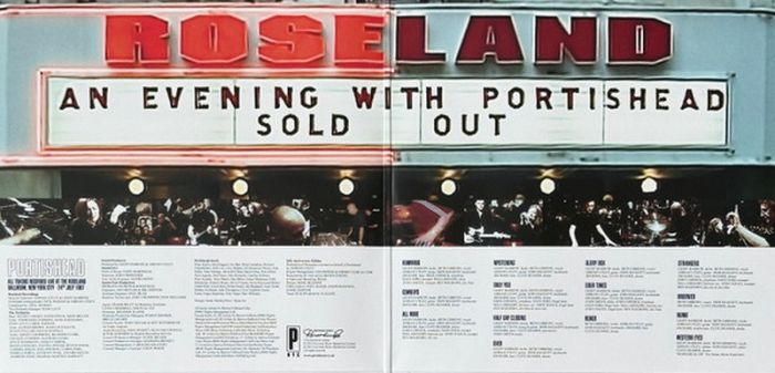 Платівка Portishead – Roseland NYC Live|Портісхед – Роузленд Нью-Йорк наживо(2xLP,Red Vinyl)