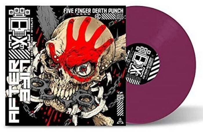 Five Finger Death Punch – AfterLife (2EP, 12", 45 RPM, Album, Limited Edition, Purple Vinyl)