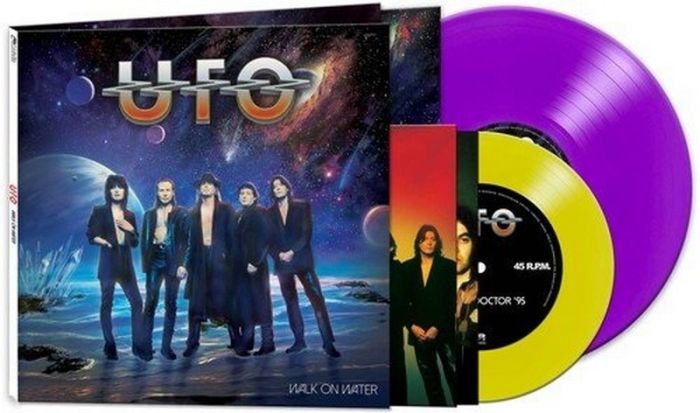 UFO – Walk On Water (LP, 7", Single, Album, Limited Edition, Vinyl)