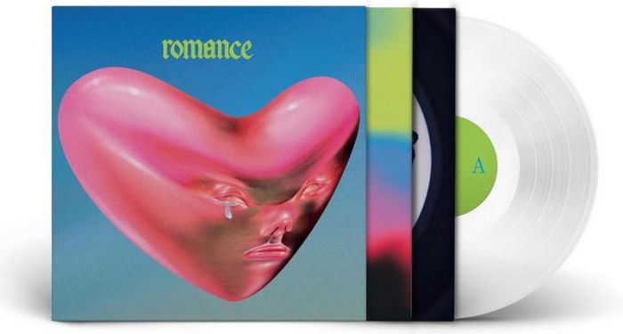 Fontaines D.C. – Romance (LP, Album, Limited Edition, Clear Vinyl)
