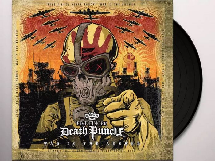 Five Finger Death Punch – War Is The Answer (LP, Album, Vinyl)