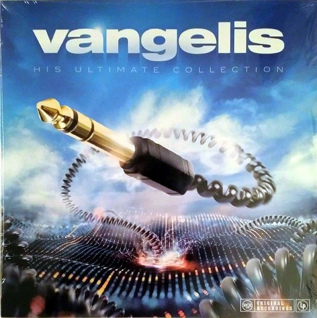 Платівка Vangelis – His Ultimate Collection|Вангеліс – Його найкраща колекція