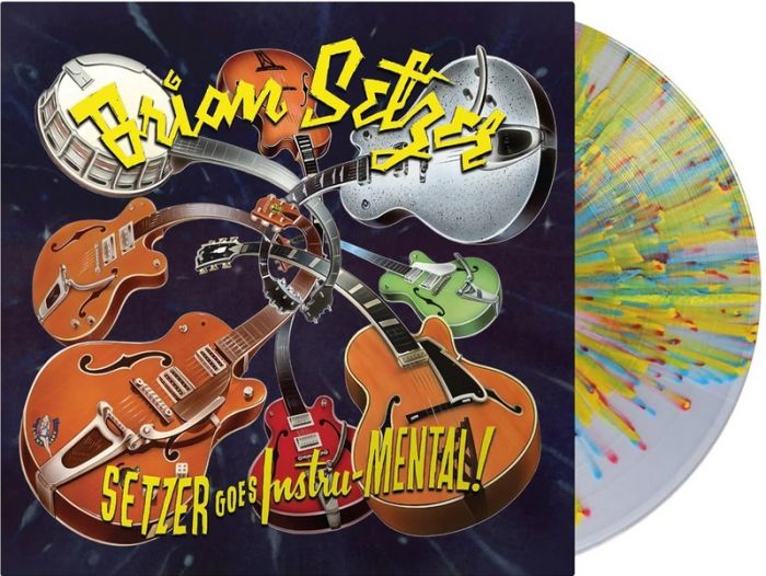 Brian Setzer – Setzer Goes Instru-Mental! (LP, Reissue, Splatter Vinyl)