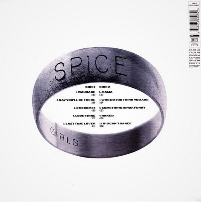 Spice Girls – Spice (LP, Album, Limited Edition, Picture Disc, Reissue, Stereo, Zoetrope Vinyl)