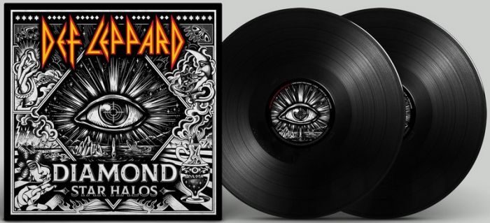 Def Leppard – Diamond Star Halos (2LP, Album, Vinyl)