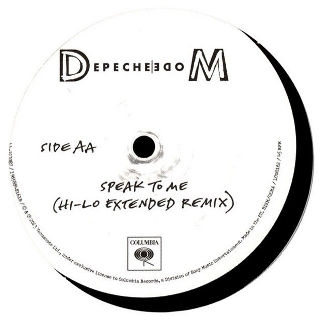 Depeche Mode – Ghosts Again (Remixes) (12", 45 RPM, Limited Edition, Numbered, Stereo, Vinyl)