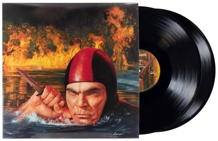 DJ Shadow - Action Adventure (2LP, Album, Vinyl)