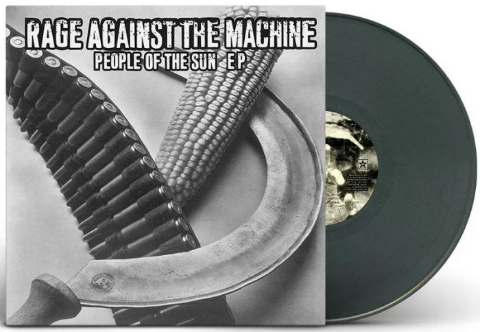 Rage Against The Machine – People Of The Sun EP (EP, 10", Grey Vinyl)