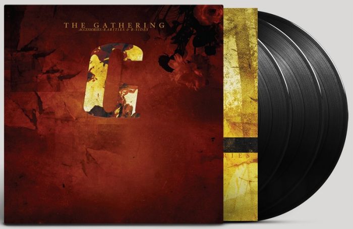 The Gathering – Accessories: Rarities & B-Sides (3LP, Compilation, Vinyl)