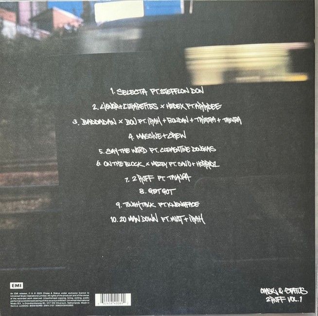 Chase & Status – 2 Ruff Vol. 1 (LP, Album, Stereo, Vinyl)