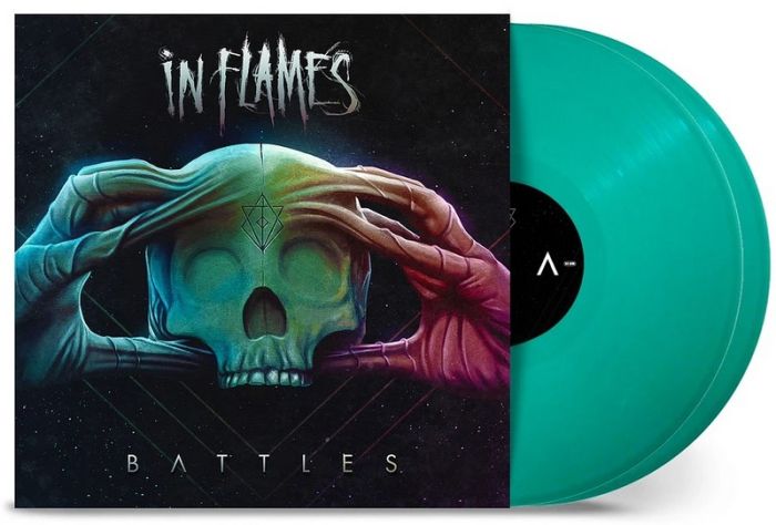 In Flames – Battles (2LP, Album, Limited Edition, Turquoise Vinyl)
