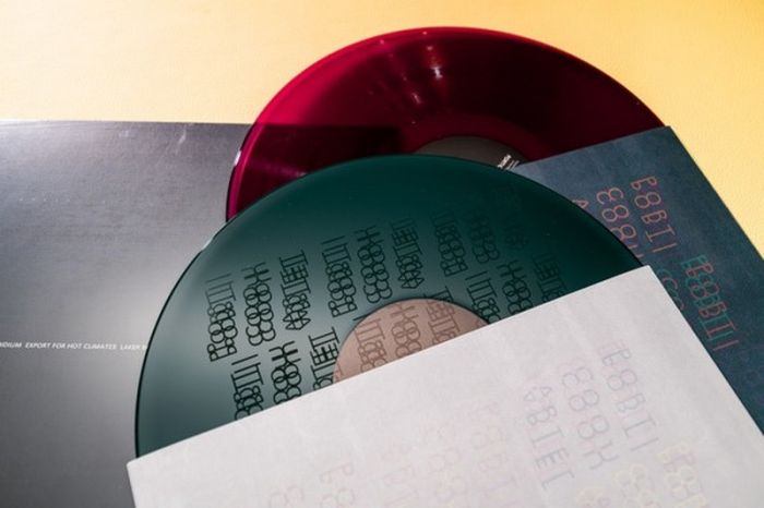 Portico Quartet – Portico Quartet (2LP, Album, Violet & Dark Green Single Sided Vinyl)