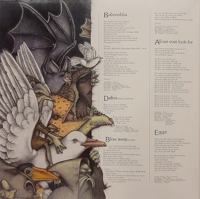 Kate Bush – Never For Ever (LP, Album, Reissue, Remastered, 180g Gatefold, Vinyl)
