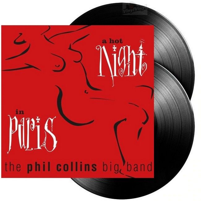 The Phil Collins Big Band – A Hot Night In Paris (2LP, Album, Reissue, Remastered, Vinyl)