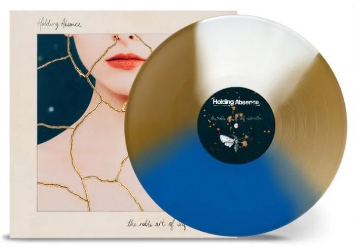 Holding Absence – The Noble Art Of Self Destruction (LP, Stereo, 3 Colours Corona (White + Gold + Blue Vinyl)