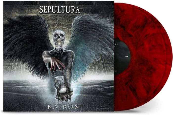 Sepultura – Kairos (2LP, Album, 180 gr., Red Black Marbled Vinyl)