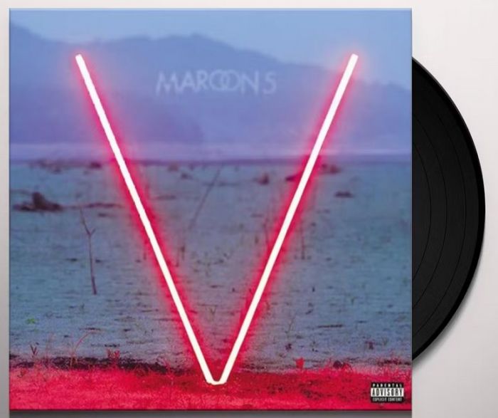 Maroon 5 – V (LP, Album, Reissue, Gatefold, Vinyl)