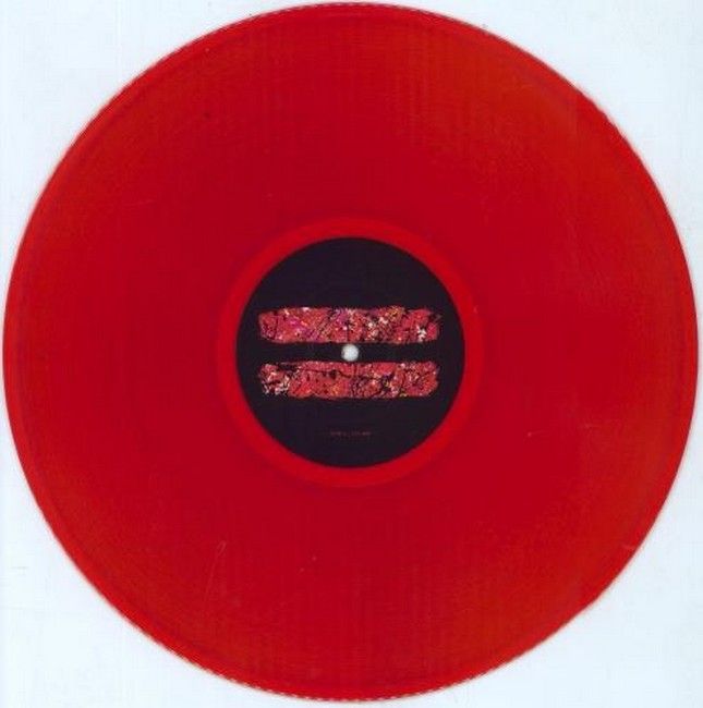 Ed Sheeran – = (Equals) (LP, Album, Limited Edition, Red Vinyl)