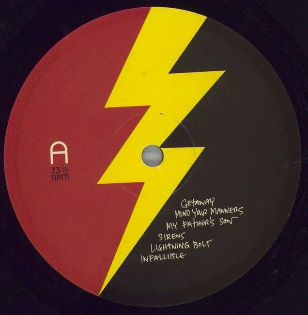 Pearl Jam – Lightning Bolt (LP, Album, Vinyl)