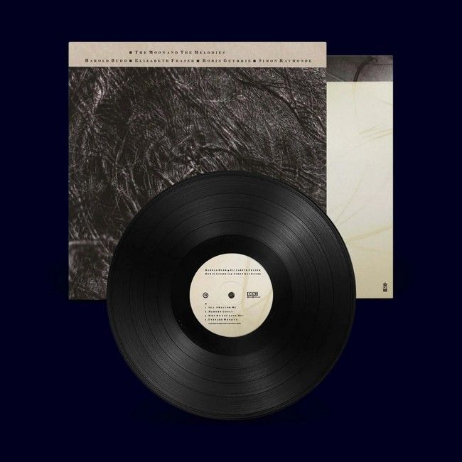 Cocteau Twins – The Moon And The Melodies (LP, Album, Vinyl)
