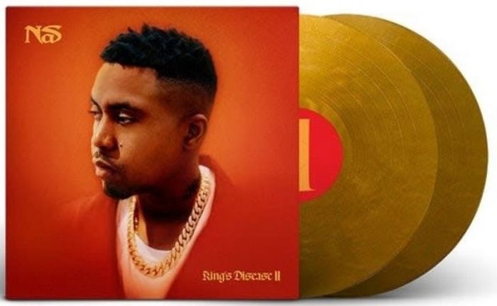 Nas – King's Disease II (2LP, Album, Gold Vinyl)