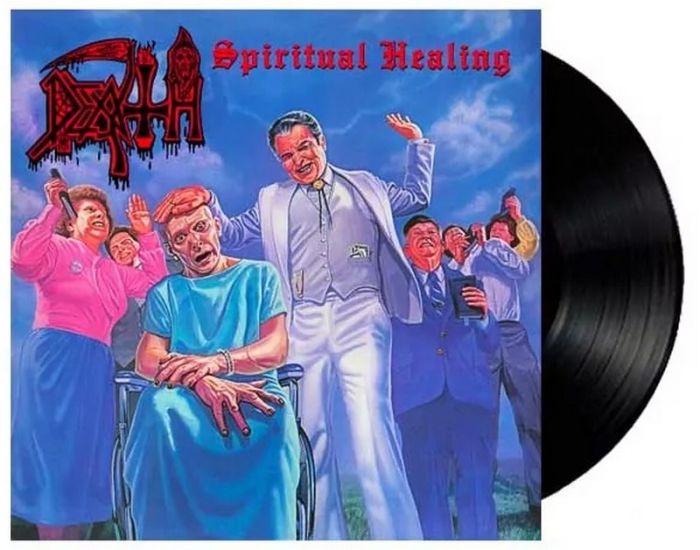 Death – Spiritual Healing (LP, Album, Vinyl)