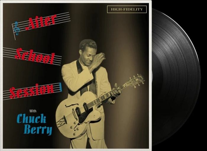Chuck Berry – After School Session (LP, Album, Limited Edition, Reissue, 180 gram, Vinyl)