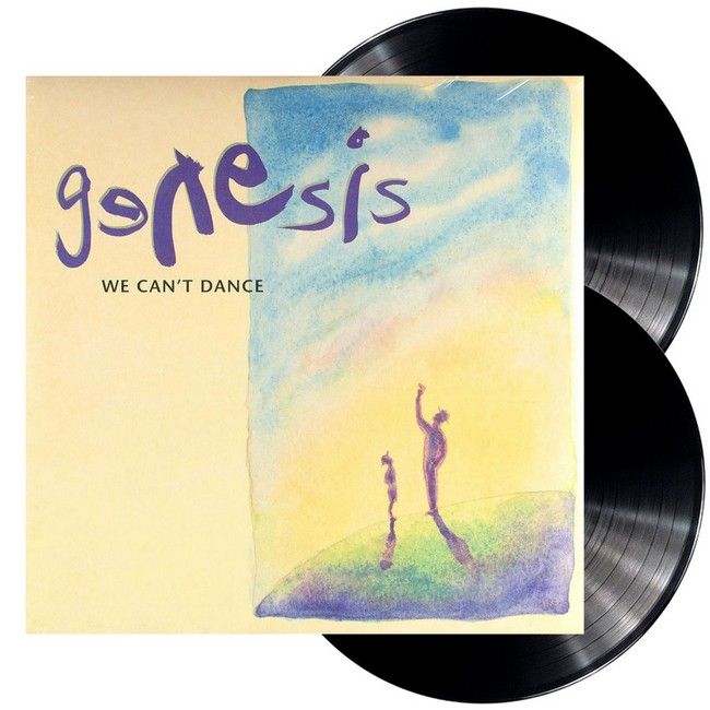 Genesis – We Can't Dance (2LP, Album, Stereo, Vinyl)