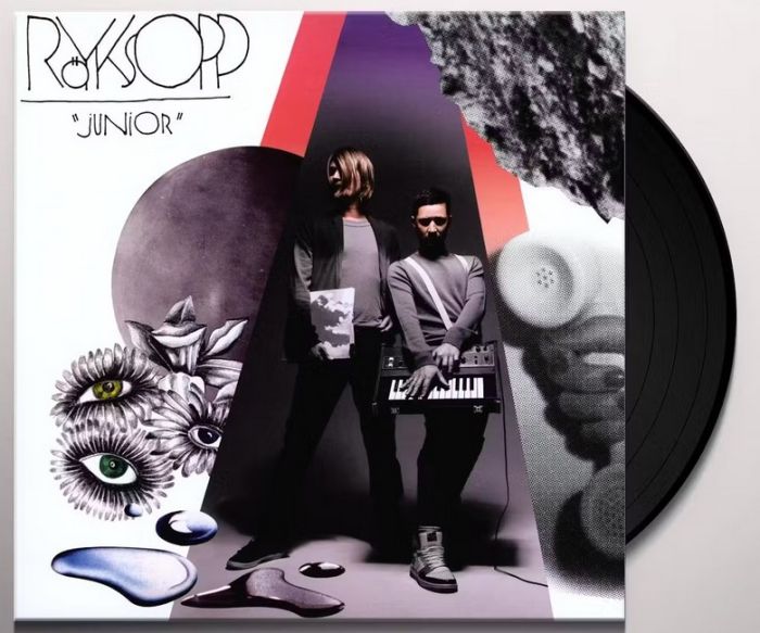 Royksopp – Junior (2LP, Album, Vinyl)