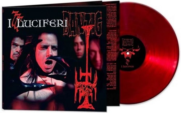 Danzig – 777: I Luciferi (LP, Album, Limited Edition, Red Vinyl)