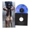 Jerskin Fendrix – Poor Things (Original Motion Picture Soundtrack) (LP, Album, Deluxe Edition, Blue Translucent w/ Pink And Dark Blue Marble Vinyl)
