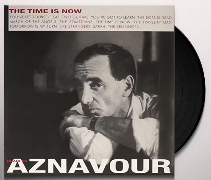 Charles Aznavour – The Time Is Now (LP, Album, Reissue, 180g, Vinyl)