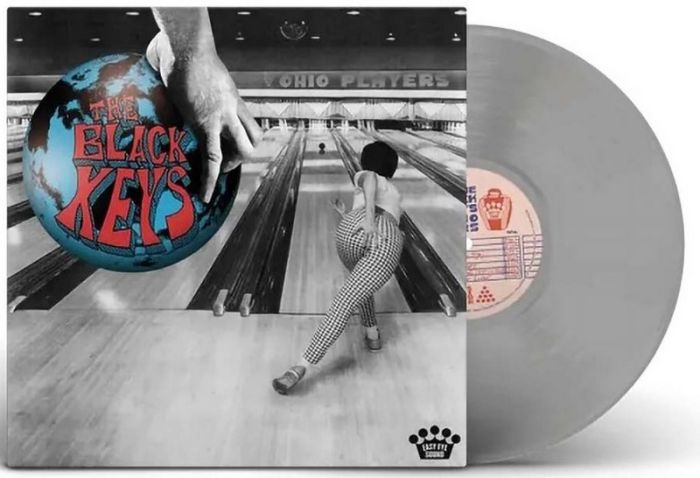 The Black Keys – Ohio Players (LP, Album, Silver Vinyl)