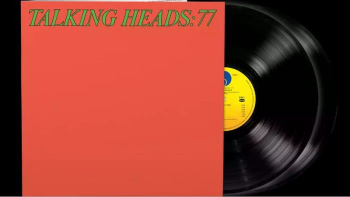 Talking Heads – Talking Heads: 77 (2LP, Album, Stereo, Vinyl)
