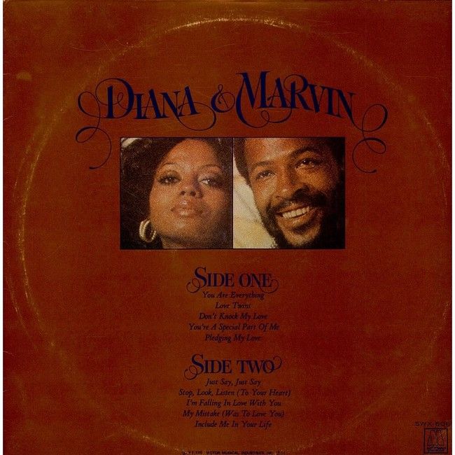 Diana Ross & Marvin Gaye – Diana & Marvin (LP, Album, Reissue, 180 gram, Vinyl)