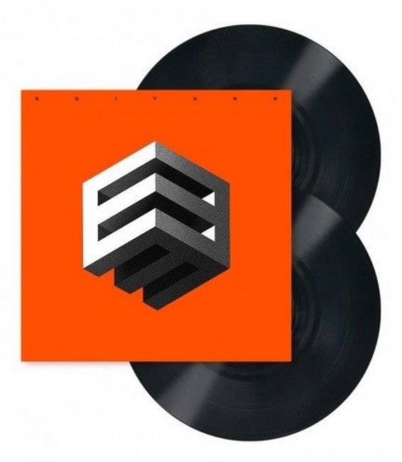 Editors – EBM (2LP, Album, Single Sided, Etched Vinyl)
