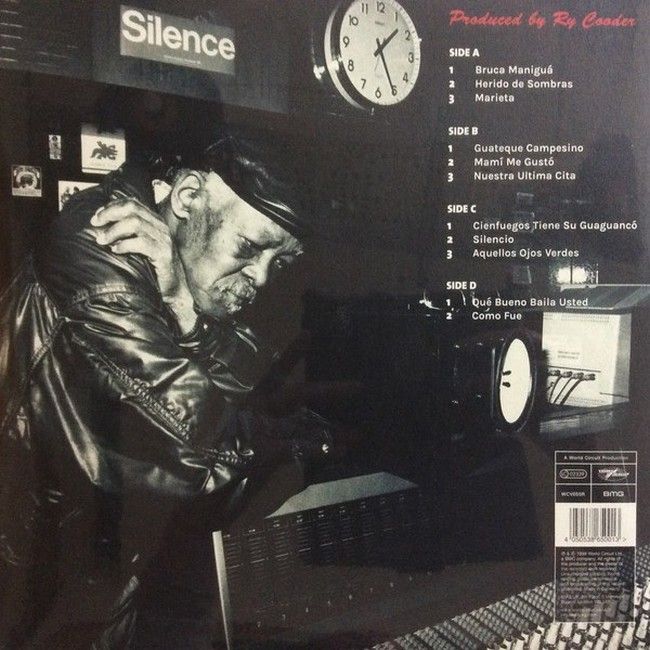 Ibrahim Ferrer – Buena Vista Social Club Presents Ibrahim Ferrer (Vinyl)