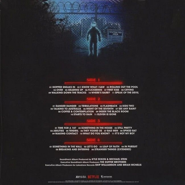Kyle Dixon & Michael Stein – Stranger Things 2 (A Netflix Original Series) (2LP, Album, 180g, Vinyl)