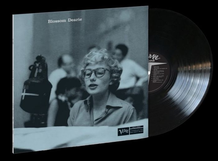 Blossom Dearie – Blossom Dearie (LP, Album, Reissue, Mono, 180g, Vinyl)