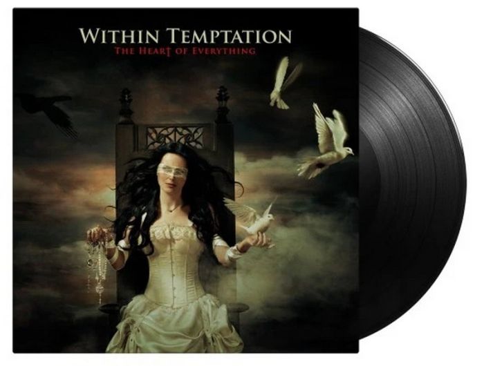 Within Temptation – The Heart Of Everything (2LP, Album, Reissue, Stereo, Expanded Edition, 180g, Vinyl)
