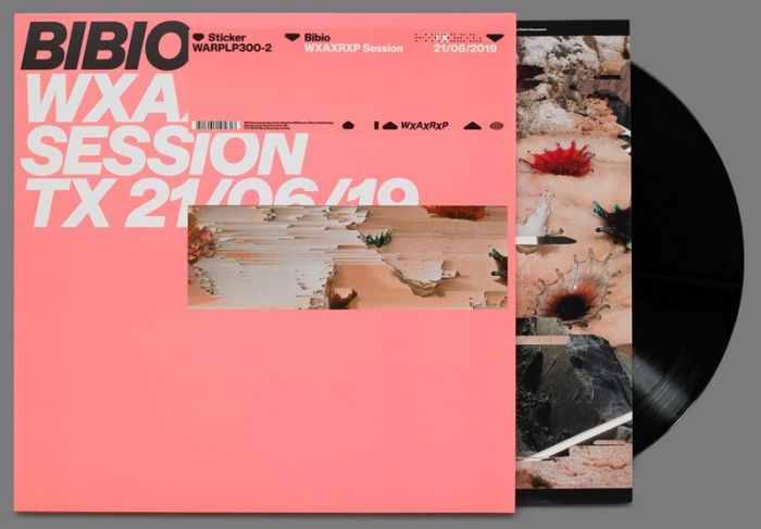 Bibio – WXAXRXP Session (EP, 12", Vinyl)