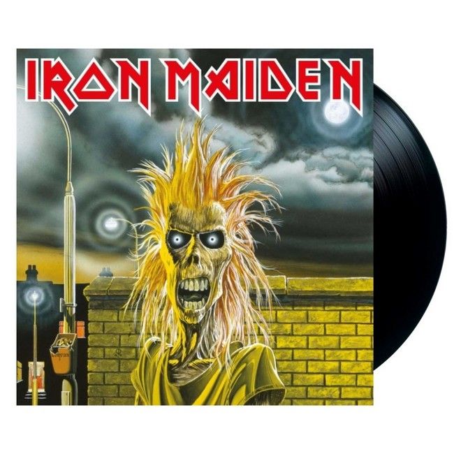 Iron Maiden – Iron Maiden (LP, Album, Vinyl)
