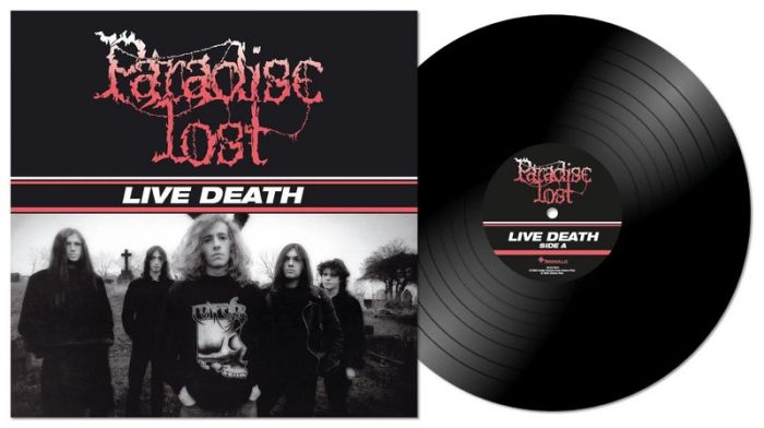 Paradise Lost – Live Death (LP, Album, Vinyl)